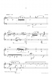 Dan Yuhas 3 pieces for piano solo A4 z 5